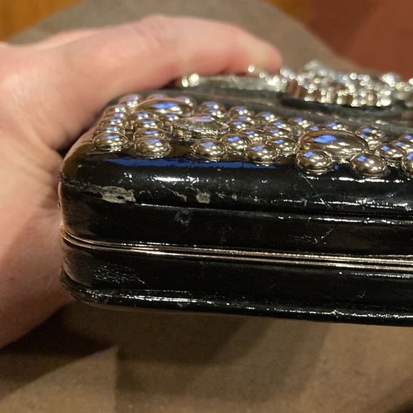 Brown Cross Wallet with Bling and Clasp Closure - Picture 13 of 13